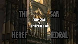 PIPE ORGAN quotSTORMquot Vivaldi Summer Four Seasons Hereford Cathedral [upl. by Apilef75]