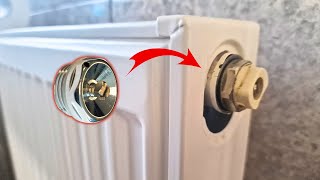 How To Replace A Radiator Bleed Valve Like A Pro [upl. by Brasca]