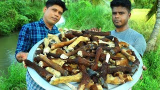 GOAT LEG SOUP  Healthy Soup Recipe  Cooking Skill Mutton Paya  Village Food Channel [upl. by Ardnasak]