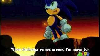 Sonic Whispers in the Dark with lyrics [upl. by Eemiaj123]