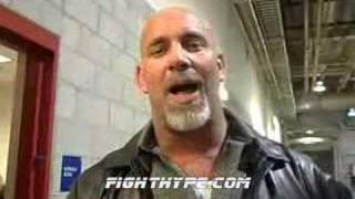 BILL GOLDBERG quotYOURE IN FOR A HELL OF A NIGHTquot [upl. by Anelas530]