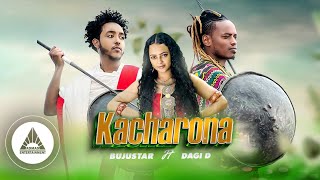 Dagi D X Buju Star  Kacharona  New Ethiopian Music 2023 Official Video [upl. by Maurey404]