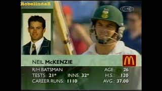 Jacques Kallis vs Stuart MacGill the perfect leg spin dismissal a pure delight [upl. by Patrizius210]