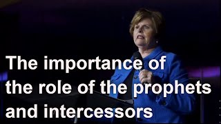 The importance of the role of the prophets and intercessors  Cindy Jacobs [upl. by Clorinda307]