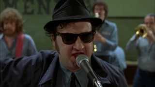 The Blues Brothers  Jailhouse Rock Elvis Presley cover  1080p Full HD [upl. by Oinigih453]