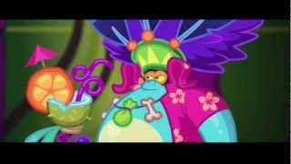 Moshi Monsters  Missions  The Final Mission of Season 2 [upl. by Dominica876]