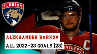 Aleksander Barkov 16 All 23 Goals of the 202223 NHL Season [upl. by Ashley]