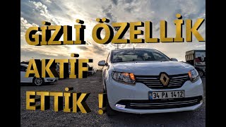 RenaultDacia Yokuş Kalkış Desteği ve Gizli Özellikleri Aktif ediyoruz [upl. by Kizzie553]