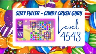 Candy Crush Level 4543 Talkthrough 26 Moves 0 Boosters [upl. by Oemac978]