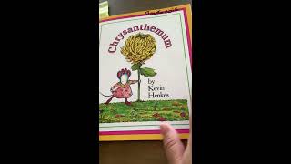 Chrysanthemum by Kevin Henkes Read Aloud [upl. by Eldnek]