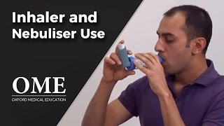 Inhaler and Nebuliser Explanation  Asthma [upl. by Godliman]