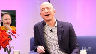 Jeff Bezos Laughing [upl. by Aihsekyw]