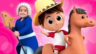 Yankee Doodle  Nurseery Rhymes  Song For Children  Videos For Kids [upl. by Aube650]