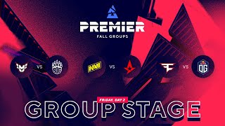 BLAST Premier Fall Groups 2023  Day 2 Heroic vs BIG NAVI vs Astralis FaZe vs OG [upl. by Evadnee222]