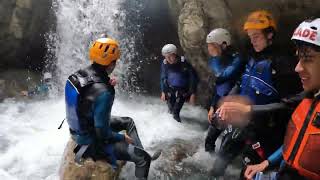 Canyoning in Interlaken Switzerland [upl. by Aikrahs274]