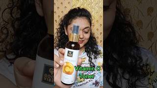 Good Vibes Vitamin C toner review✨ Vitamin C Toner Review beautyqueenmadhu mfam shorts vitaminc [upl. by Eevets905]