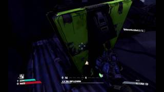 Borderlands How To Get to the Hidden Clap Trap in Fyrestone [upl. by Malvia737]