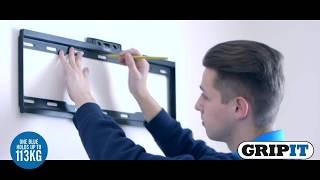 Gripit Blue  Fixing TVs to Plasterboard [upl. by Andi]