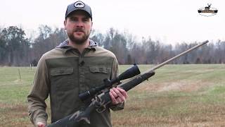 Weatherby Mark V Backcountry Rifle  The Hunting Page [upl. by Belcher]