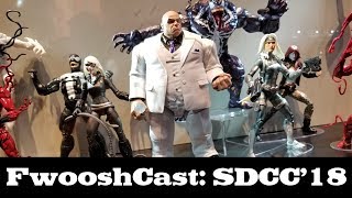 FwooshCast Marvel Legends Panel Ramble from SDCC 2018 Hasbro [upl. by Hibbs]