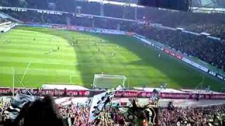 Hannover 96 Europapokal Lied 09042011 [upl. by Seilenna]