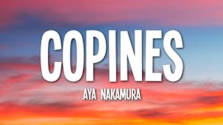 Aya Nakamura  Copines Lyrics [upl. by Sidwel]