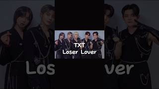 TXT  loser lover lyricstxtboemgyuheuningkaisoobintaehyunyeonjuntxtmoaloserloverhybe [upl. by Osana]