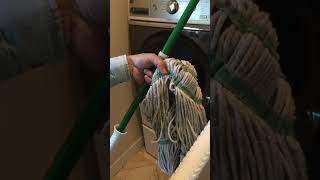 How To Use Your Ocedar RinseClean Easy Wring Spin Mop [upl. by Ennayr920]