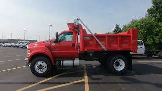 SOLD 2008 Ford F750 Dump Truck [upl. by Barnaby]