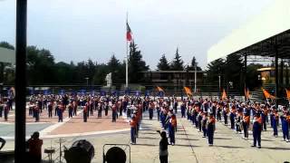 AGUILAS DORADAS MARCHING BAND CEM HUAPANGO DE MONCAYO [upl. by Saunders]