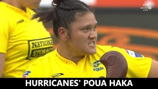 New Zealand Hurricanes Poua Haka [upl. by Reinhart]