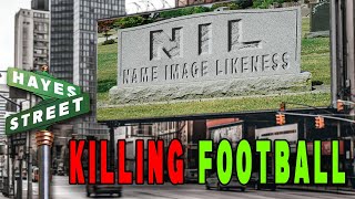 NIL amp Transfer Portal CFB Rivalries and NFL Players  HayesStreet 6 [upl. by Lemire833]