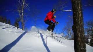 Telemark lesson trailer fun edit [upl. by Yeoj838]