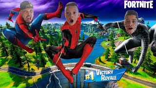 NEW Fornite SPIDERMAN ORLY AND JP went CrAZY [upl. by Heiskell865]