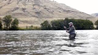 Spey Rods The G Loomis NRX Sensitive Advantage [upl. by Vasti]