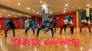 Master  Vaathi Coming Song vaathicoming  from Master thalapathyvijay skdancefloortutorials [upl. by Nylareg]