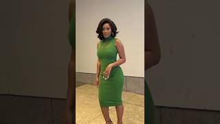 Keke Palmer shows enviable postbaby bod in NYC keke kekepalmer fashion trending [upl. by Yonatan]