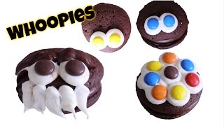 Whoopie Pies de Chocolate Postres Mil [upl. by Annahael911]