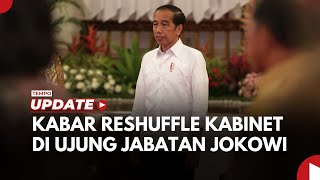 Tempo Explain Reshuffle Kabinet di Ujung Jabatan Jokowi [upl. by Mcleroy]