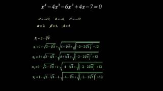 How to Solve Quartic Equations [upl. by Clarie]