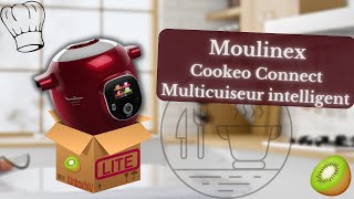 Cookeo  Connect  Une connexion Bluetooth pour profiter au max  des recettes de lapplication [upl. by Amzaj]