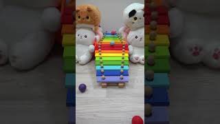 Satisfying Video Relaxing Oddly Xylophone Sound 👂ASMR Video [upl. by Nylrac972]