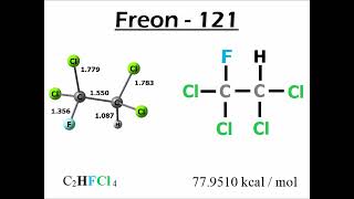 CFCs and ozone depletion a theoretical analysis of some one and twocarbon CFCs [upl. by Chladek]