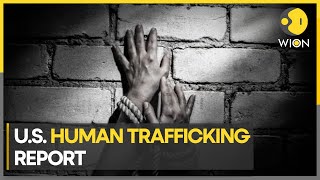 US Human Trafficking report shows uptick in forced labour schemes related to Covid19  WION [upl. by Cordey]