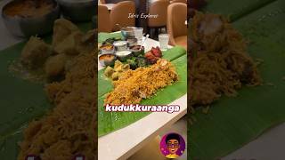 Unlimited Wedding Biryani Feast ipo Bangalore la irukka😨 shorts idrisexplores [upl. by Pearse316]