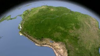 The Deforestation of the Amazon A Time Lapse [upl. by Rosel964]