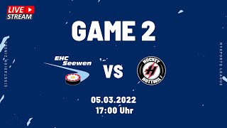 25  EHC Seewen vs Hockey Huttwil  MySports League Playoff 12 Final LIVE [upl. by Lekim]