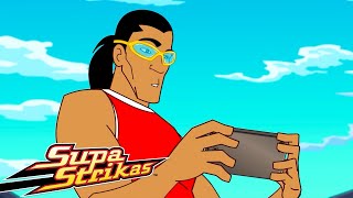 Ahead of the Game  Supa Strikas  Full Episode Compilation  Soccer Cartoon [upl. by Adlecirg]