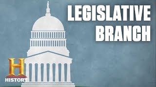 What Is the Legislative Branch of the US Government  History [upl. by Vigen63]