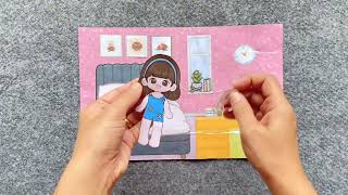 paper doll activity  paper doll story [upl. by Anatnom]